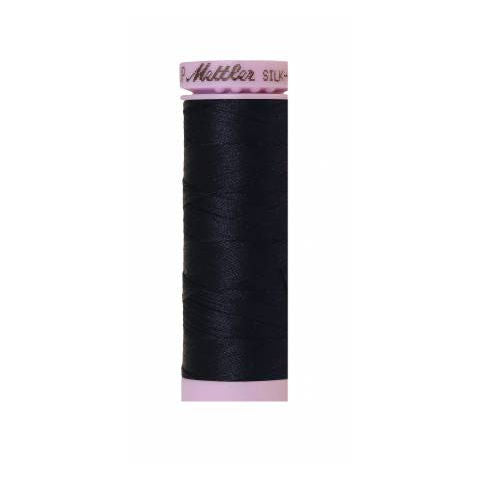 Mettler 164 yd, Silk Finish Thread - 0827 - Dark Blue