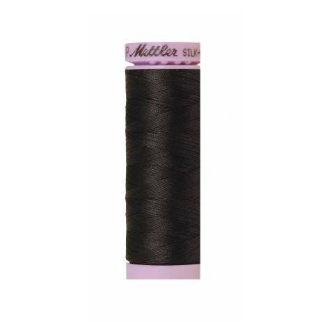 Mettler 164 yd, Silk Finish Thread - 1282 - Charcoal