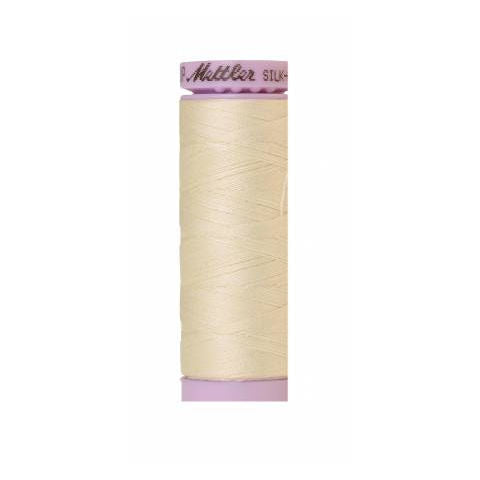 Mettler 164 yd, Silk Finish Thread - 3612 - Antique White