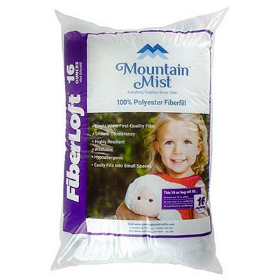 FiberLoft Fiberfill 16oz Bag
