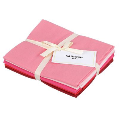 Fat Quarters Red