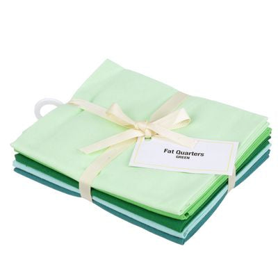 Fat Quarters Green