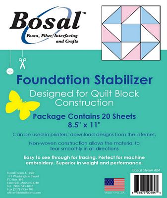 Foundation Piecing Kit