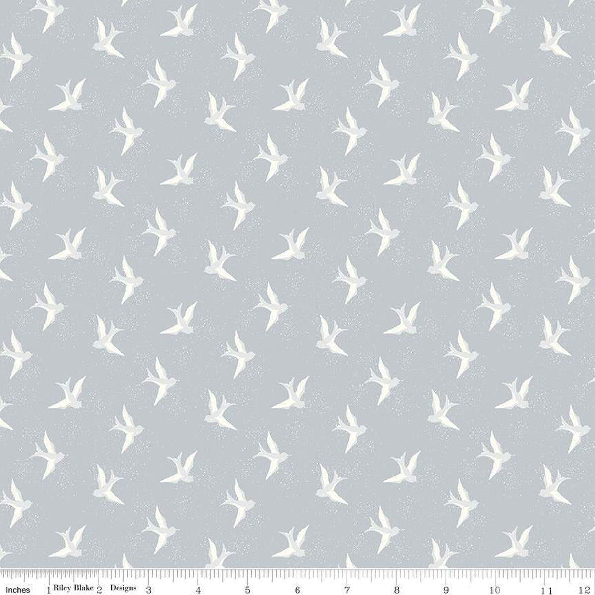 Blue Jean Bird Gray
