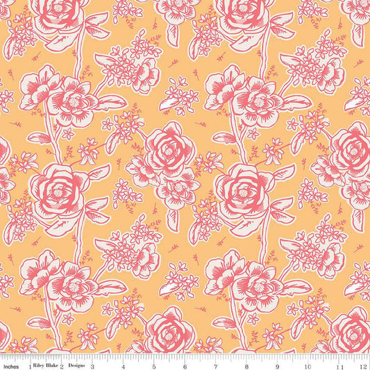 Ciao Bella Floral Yellow