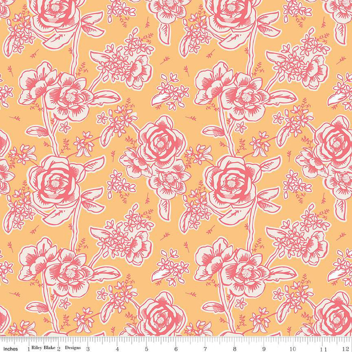 Ciao Bella Floral Yellow