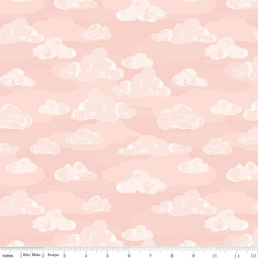 Wild And Free Clouds Pink