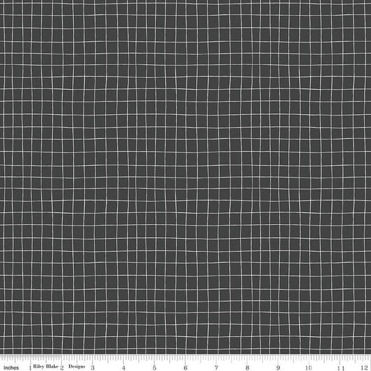 Wild And Free Grid Charcoal