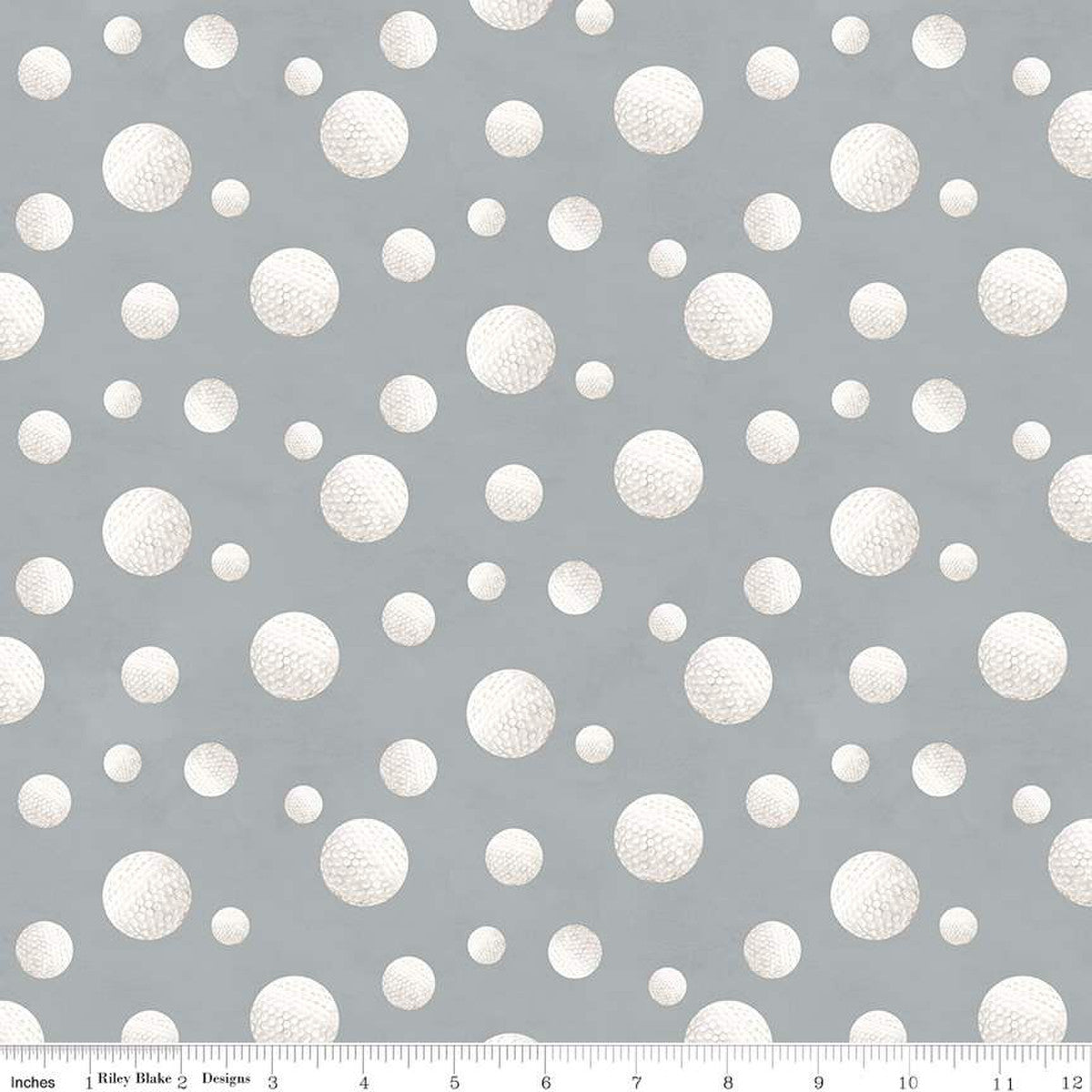 Golf Days Balls Gray