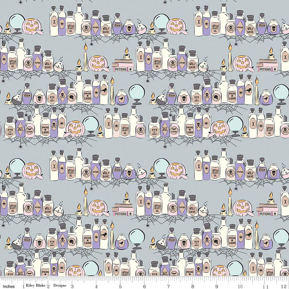Spooky Schoolhouse Potions Class Silver