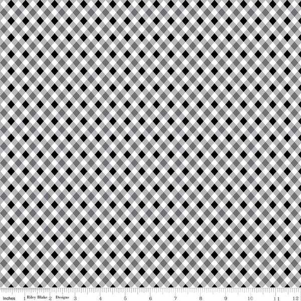 Fright Delight Plaid Black