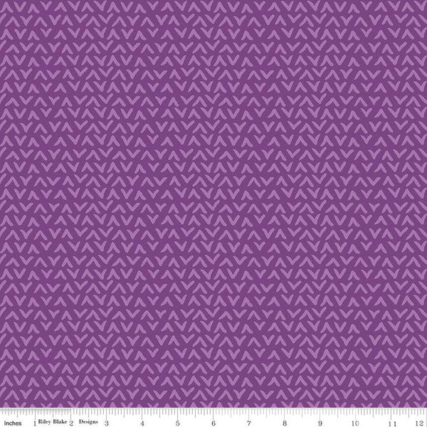 Floralicious Tonal Purple