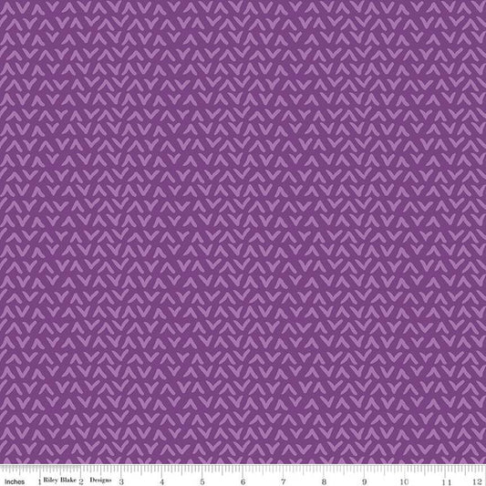 Floralicious Tonal Purple