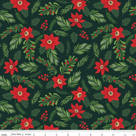 The Magic Of Christmas Main Dark Green