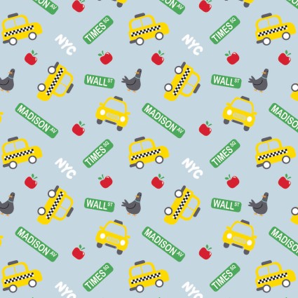 City Life Toss Flannel - Grey