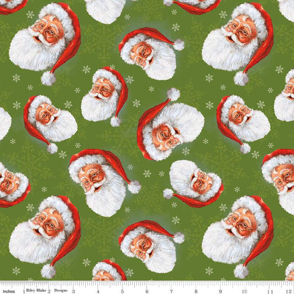 Picture A Christmas Santa Toss Green