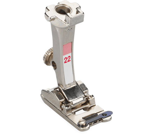#22 BERNINA Cording foot 3-groove