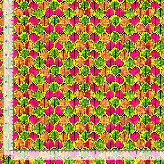 Geo Leaf Pattern