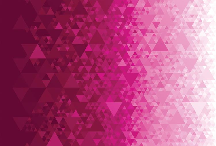 Gradients Kaleidoscope Dig Pink