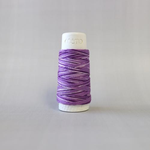 Hidamari Sashiko Thread Gradatn 89 403 - Blueberry Yogurt
