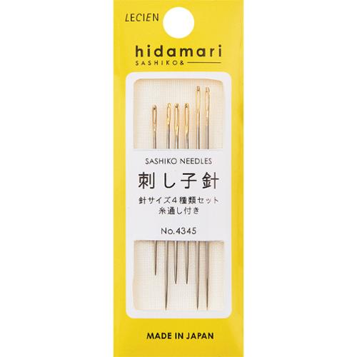 Hidamari Sashiko Needle 6ct