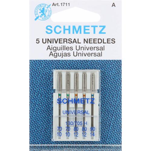 Schmetz Universal Machine Needle Asstd - 1711