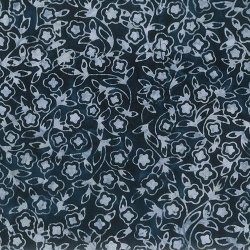 Memory Lane- Small Floral Denim