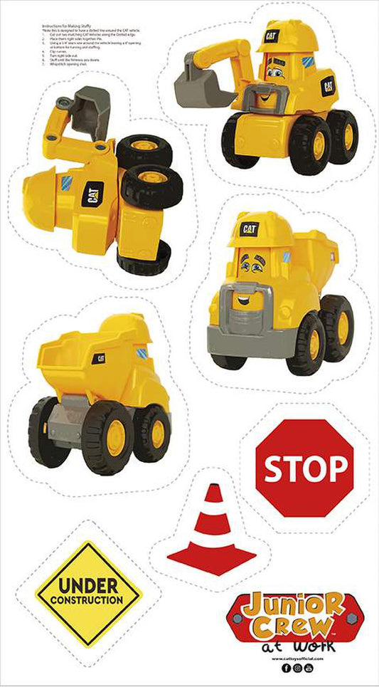 Junior Crew Stuffy 24" X 43.5" Panel