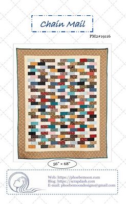 Chain Mail Quilt Pattern