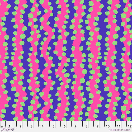 Kaffe Fassett - Bubble Stripe - Pink