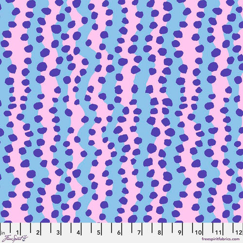 Kaffe Fassett - Bubble Stripe - Purple