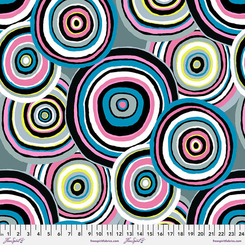 Kaffe Fassett Targets - Black