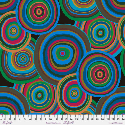 Kaffe Fassett Targets - Green