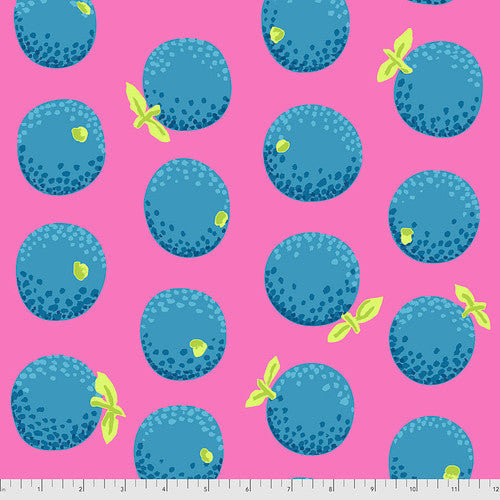 Kaffe Fassett Oranges - Pink