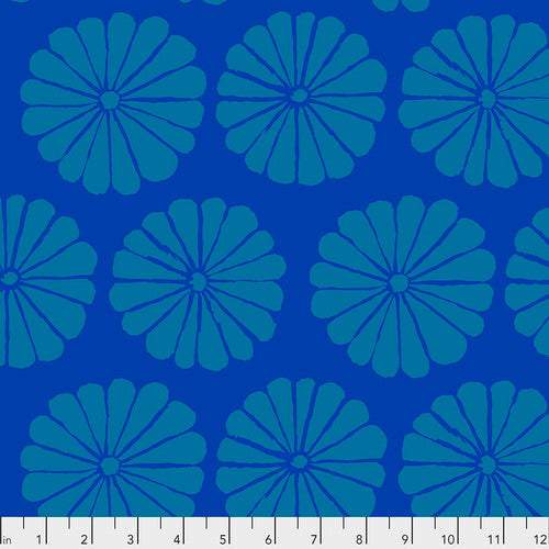 Kaffe Fassett Damask Flower - Blue