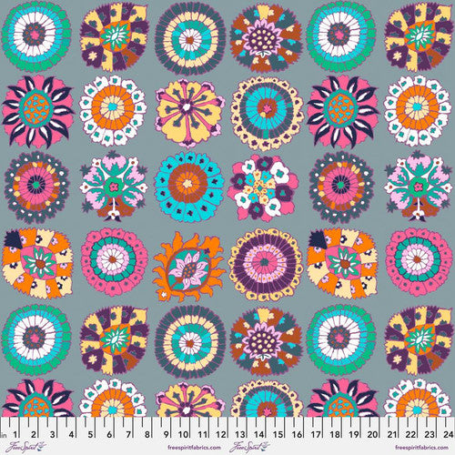 Kaffe Fassett Carpet Cookies - Grey
