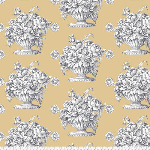 Kaffe Fassett - 108" Stone Flower - Beige