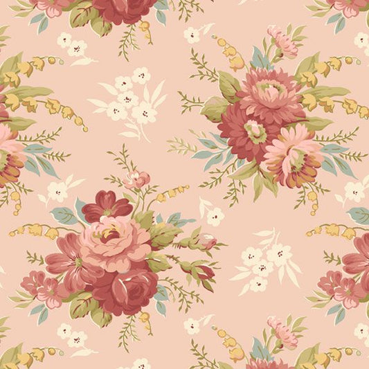Birds of a Feather - Floral Pink