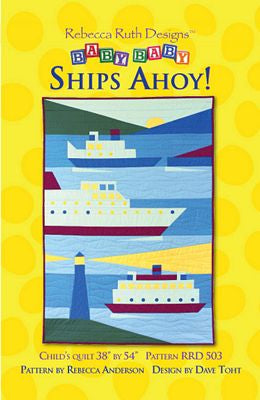Ships Ahoy! Kids' Quilt