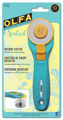 Olfa Splash Rotary Cutter 45mm