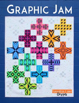 Graphic Jam Pattern