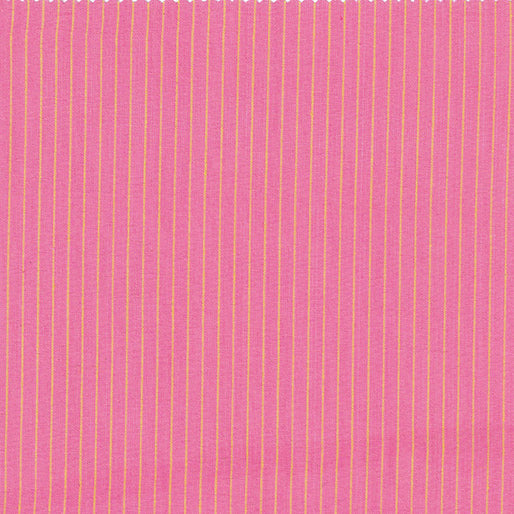 Premium Yarn Dyes - Pinstripe Pink/Yellow