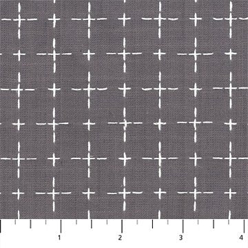 Haptic Wovens - Cross - Grey