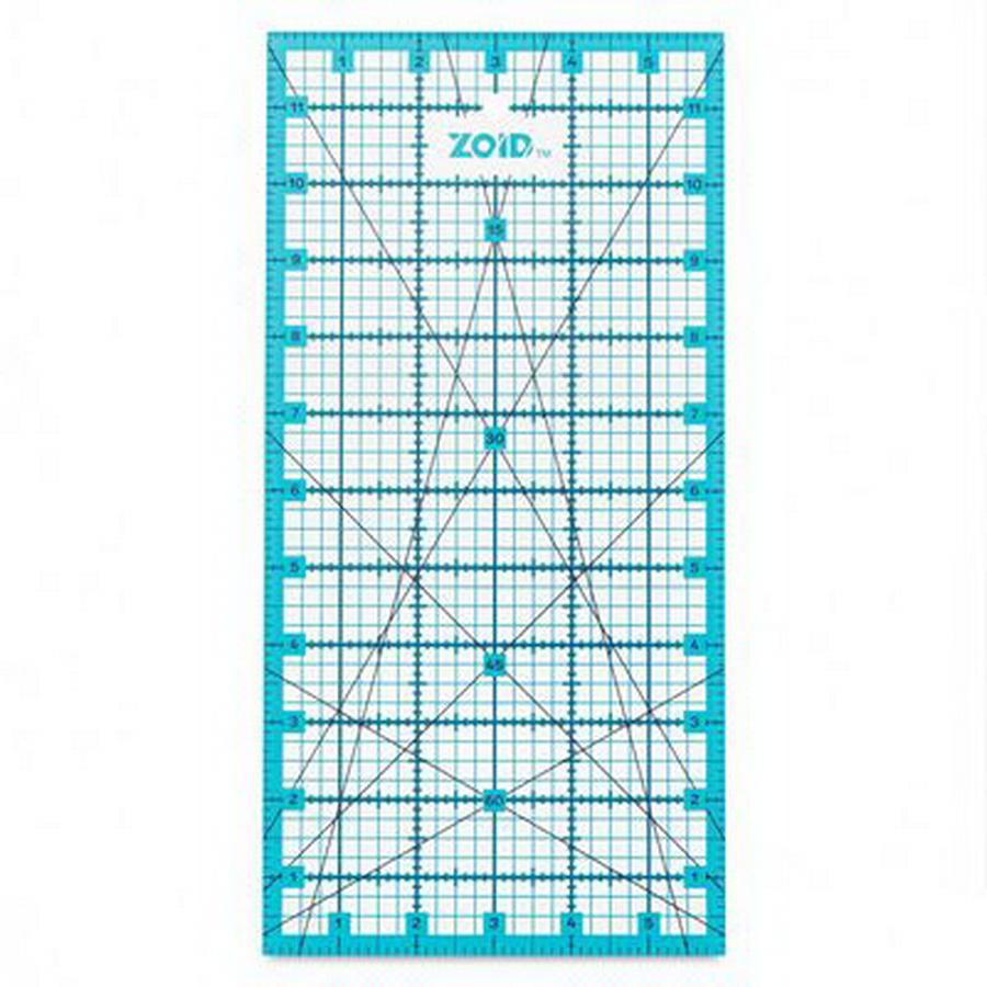 Ruler 6" x 12"