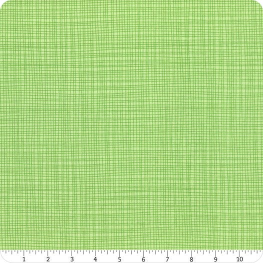 Feelin' Frosty - Green Doodle Plaid Flannel