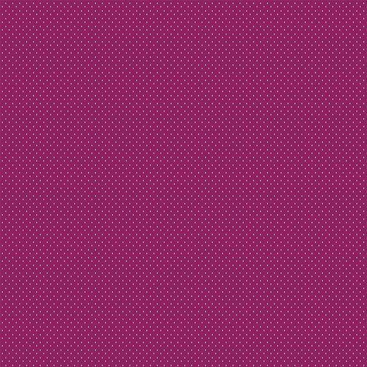 Haptic Wovens - Dots - Fuchsia