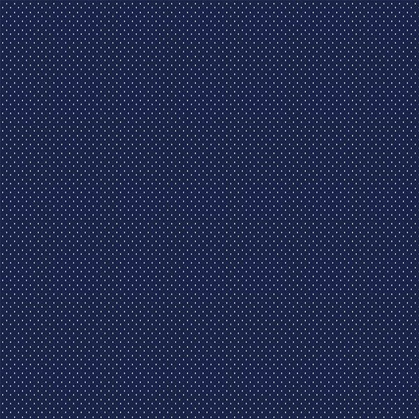 Haptic Wovens - Dots - Navy