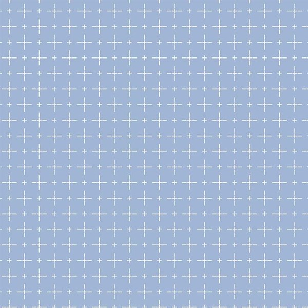 Haptic Wovens - Cross - Blue