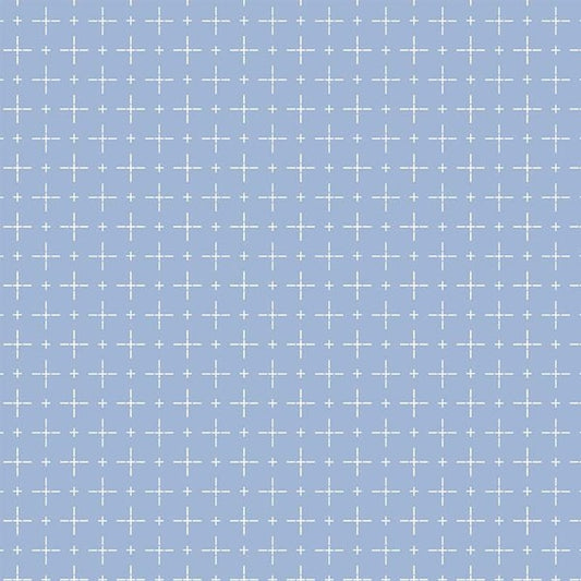Haptic Wovens - Cross - Blue