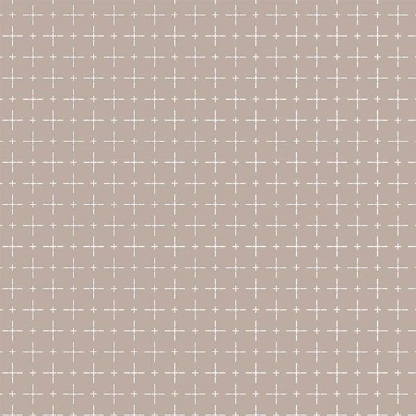 Haptic Wovens - Cross - Taupe